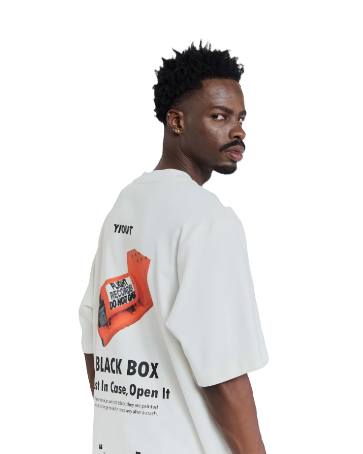 Camiseta Black Box Ivory