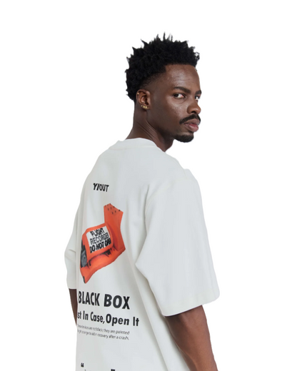 Camiseta Black Box Ivory