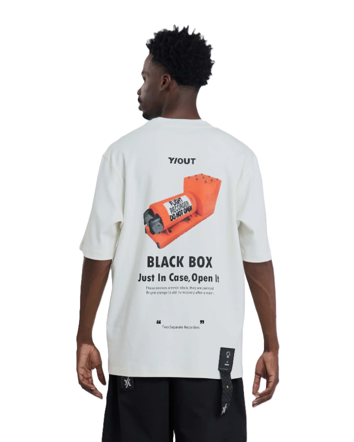 Camiseta Black Box Ivory