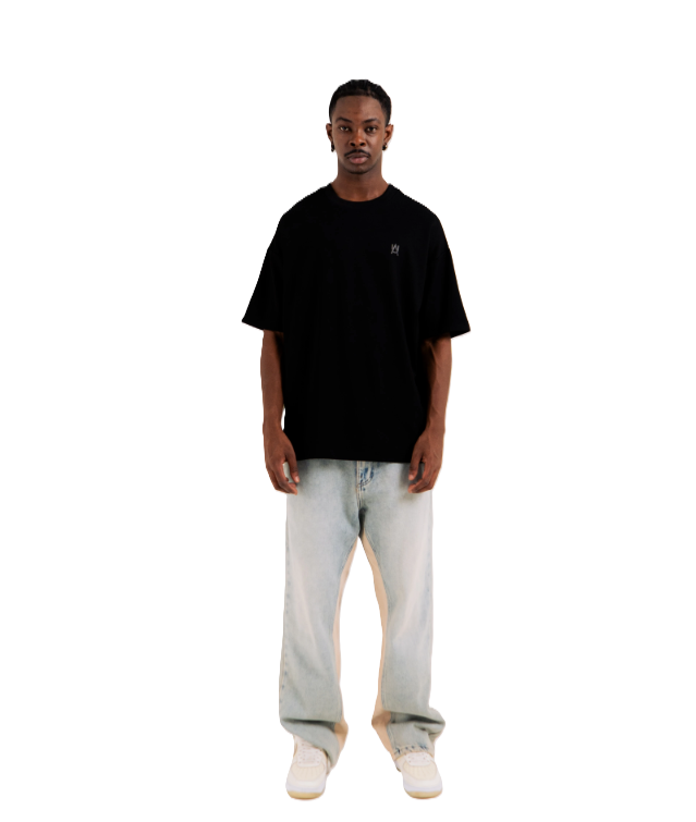 Camiseta Black To Black Negro - Vista frontal