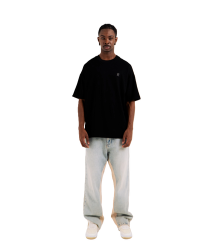 Camiseta Black To Black Negro - Vista frontal