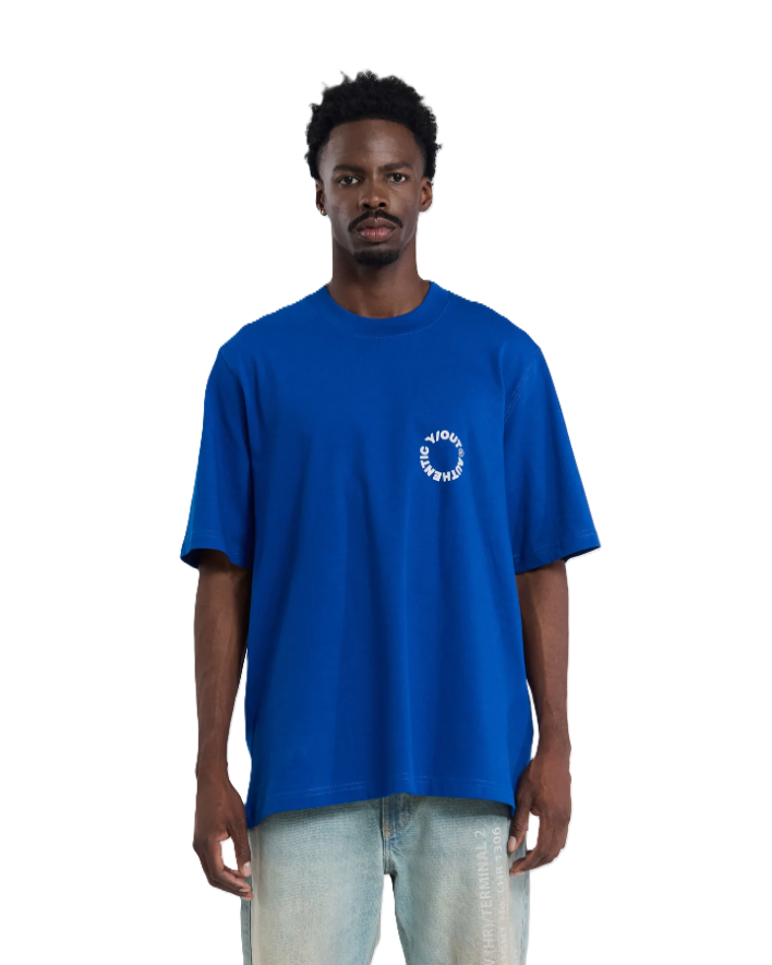 Camiseta Boarding A Azul