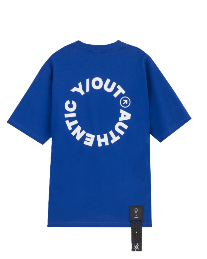 Camiseta Boarding A Azul