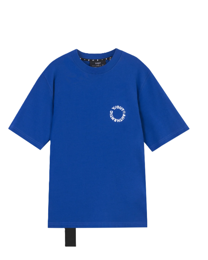 Camiseta Boarding A Azul