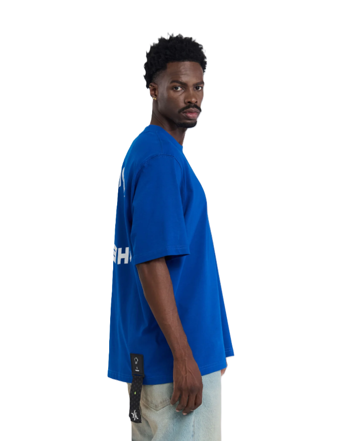 Camiseta Boarding A Azul