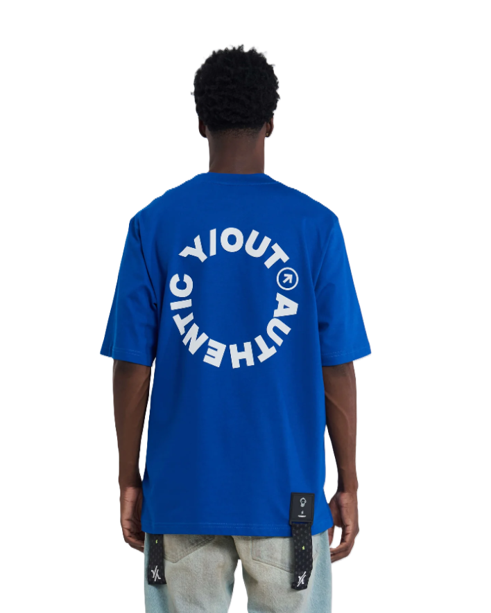 Camiseta Boarding A Azul