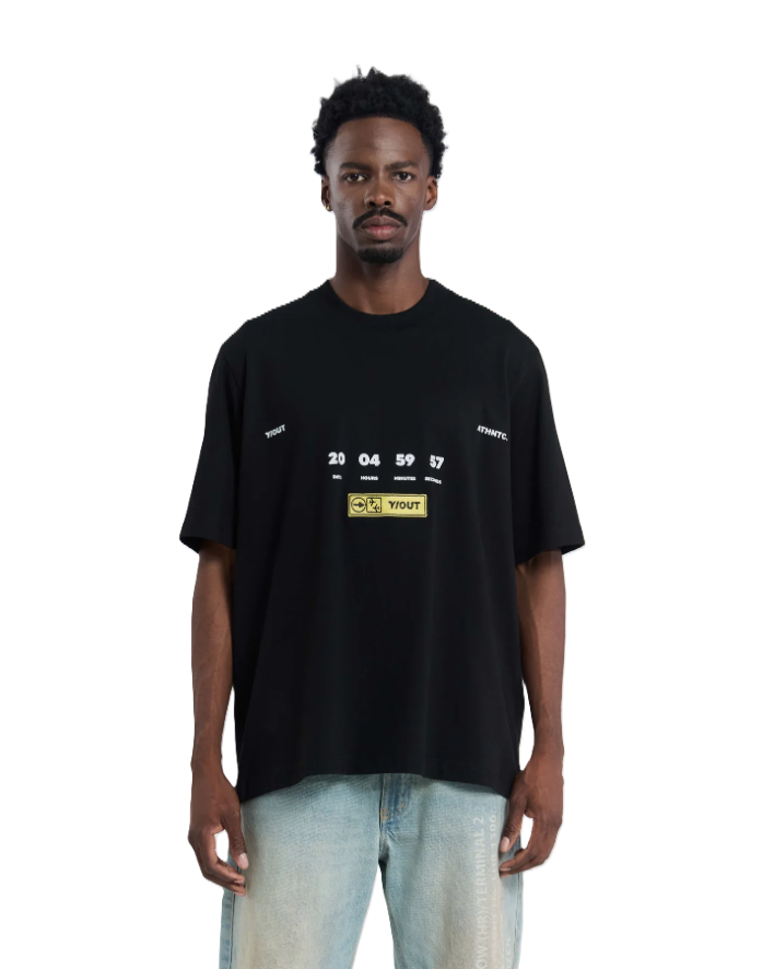 Camiseta Count Down Negro
