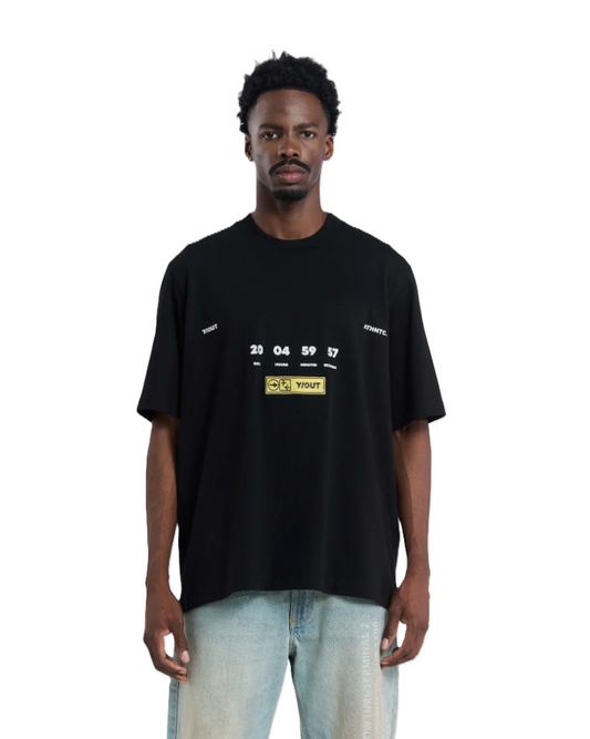 Camiseta Count Down Negro