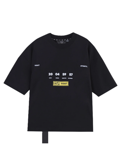 Camiseta Count Down Negro
