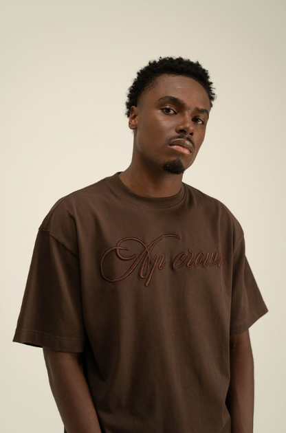 Camiseta Crux Brown Negro