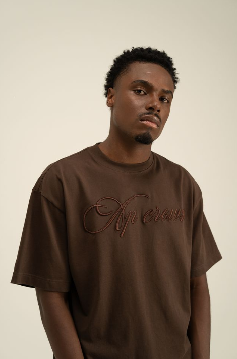Camiseta Crux Brown Negro