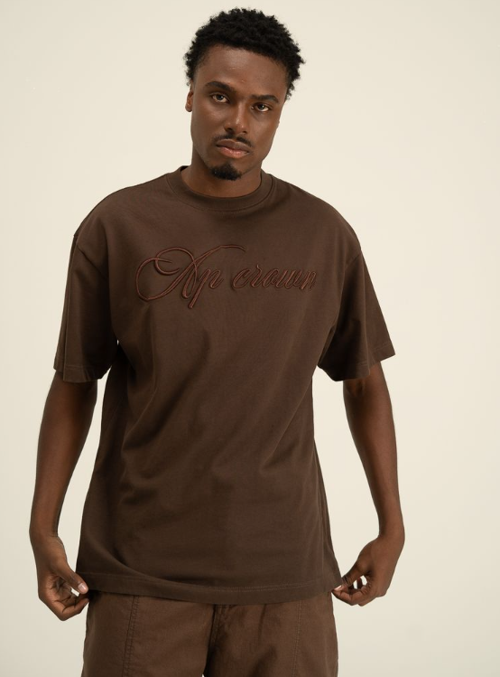 Camiseta Crux Brown Negro