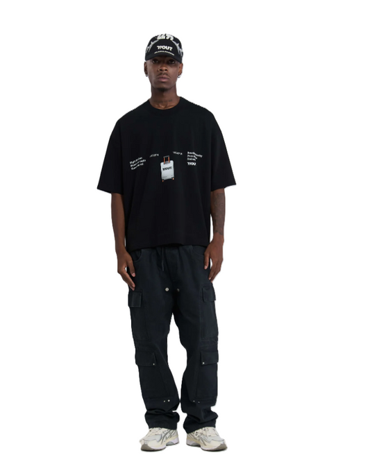 Camiseta Destination Negro