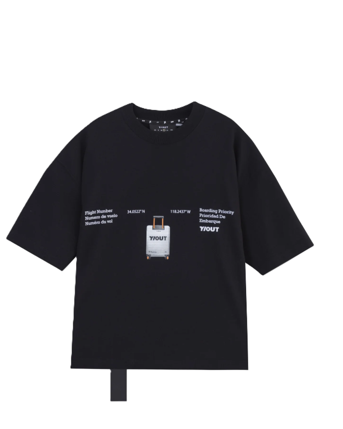 Camiseta Destination Negro