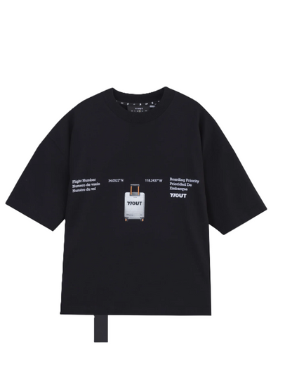 Camiseta Destination Negro