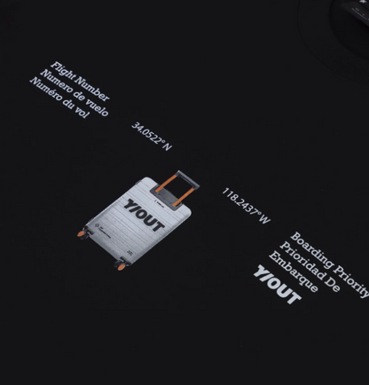 Camiseta Destination Negro