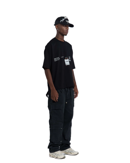 Camiseta Destination Negro