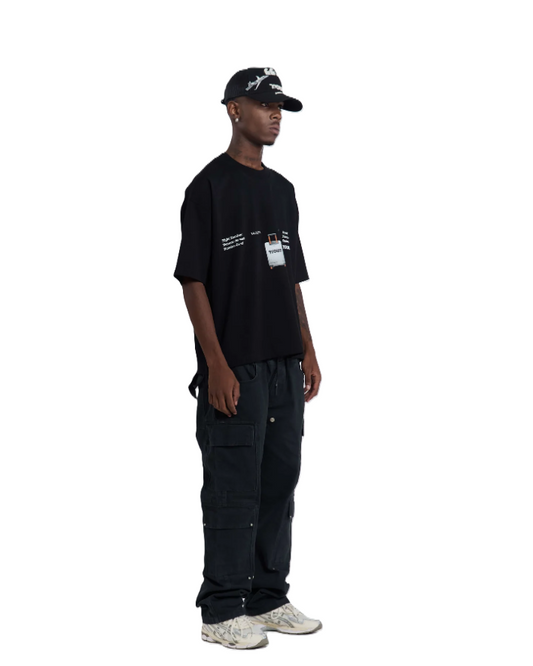 Camiseta Destination Negro