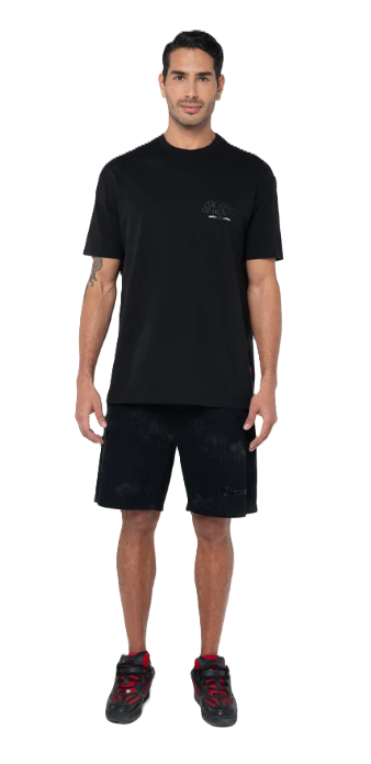 Camiseta Dimora Negro - Vista frontal