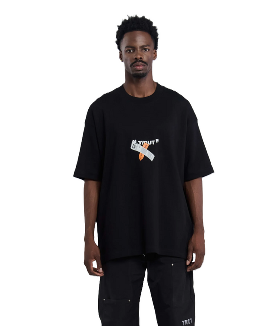 Camiseta Doha Negro