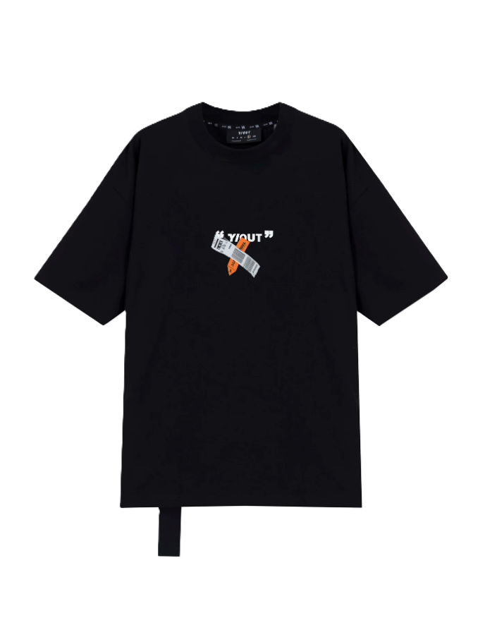 Camiseta Doha Negro
