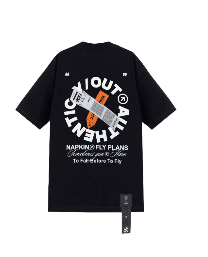 Camiseta Doha Negro