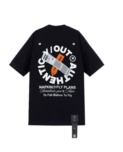 Camiseta Doha Negro