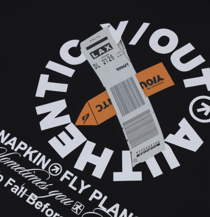 Camiseta Doha Negro