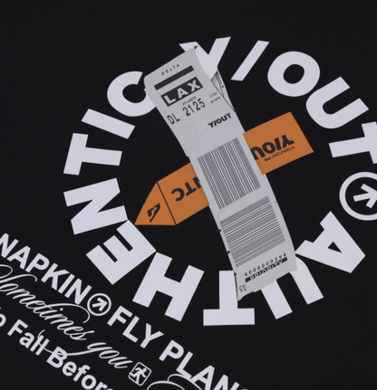 Camiseta Doha Negro