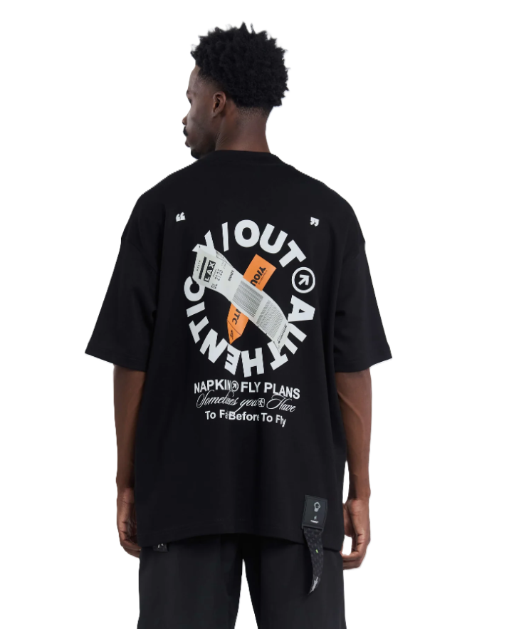 Camiseta Doha Negro