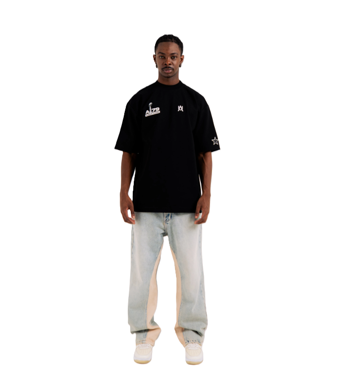 Camiseta Elite Negro - Vista frontal