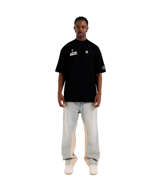 Camiseta Elite Negro - Vista frontal