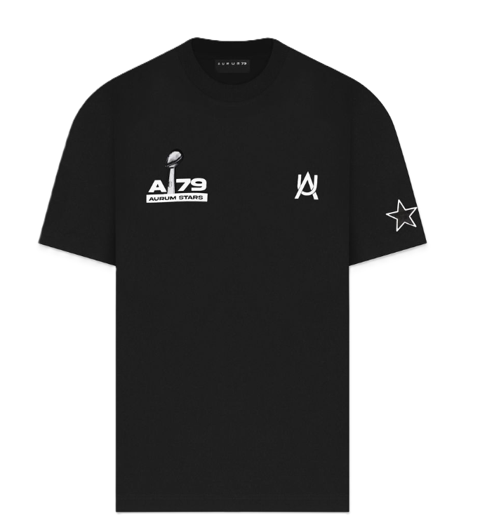 Camiseta Elite Negro - Vista detalle