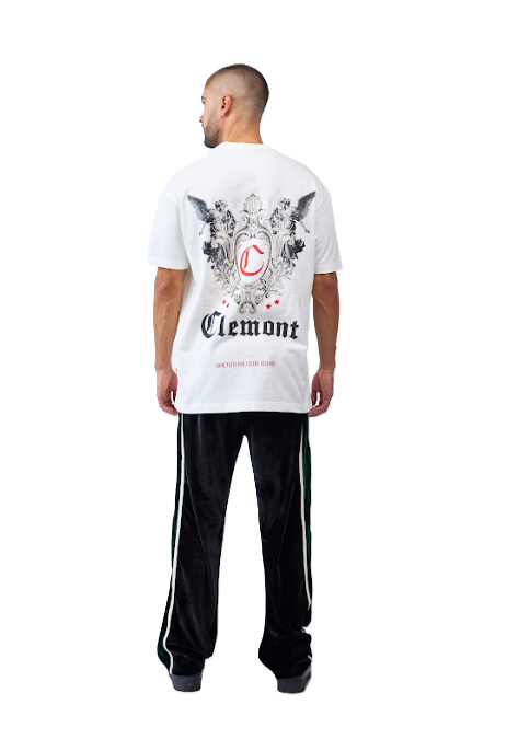 Camiseta Euforia Cr Crema - Vista posterior