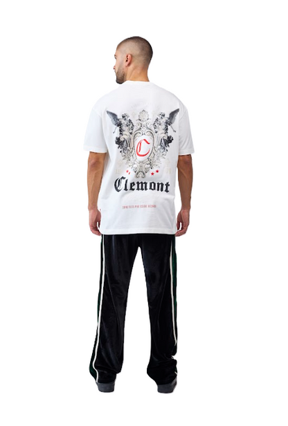 Camiseta Euforia Cr Crema - Vista posterior