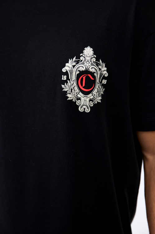 Camiseta Euforia Negro - Vista detalle
