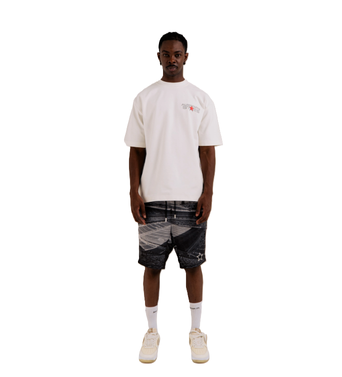 Camiseta Flashes Blanco - Vista frontal