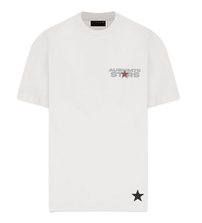 Camiseta Flashes Blanco - Vista detalle