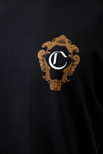 Camiseta Folgore Negro