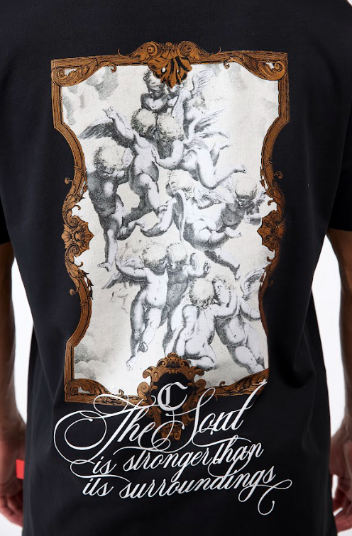 Camiseta Folgore Negro