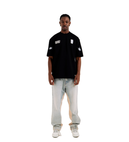 Camiseta Ghost Negro - Vista frontal