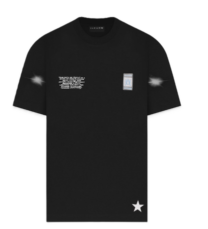 Camiseta Ghost Negro - Vista detalle