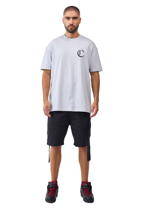 Camiseta Gioioso Gris
