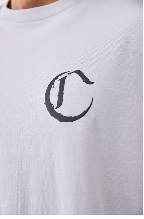 Camiseta Gioioso Gris