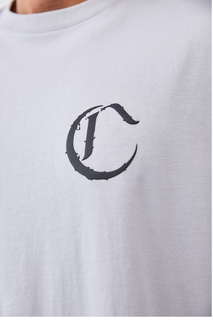 Camiseta Gioioso Gris