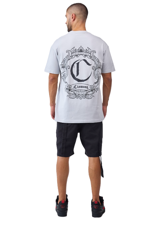 Camiseta Gioioso Gris