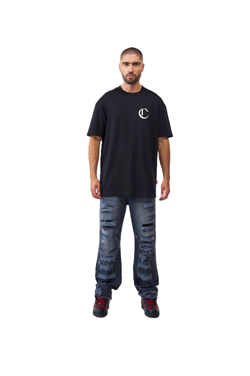 Camiseta Gioioso Negro