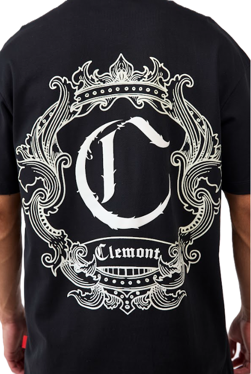 Camiseta Gioioso Negro