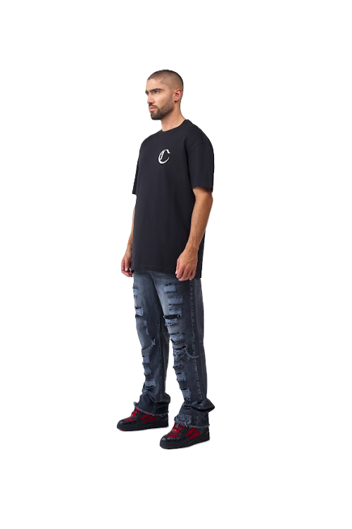 Camiseta Gioioso Negro