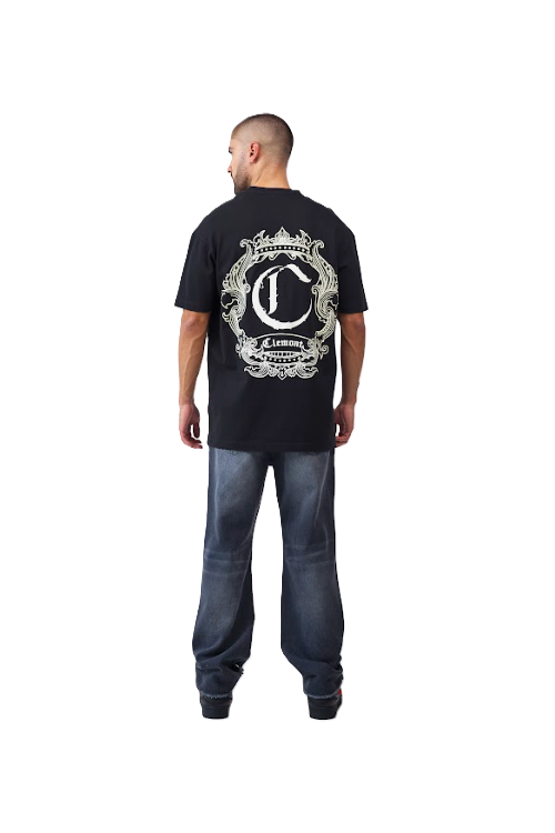 Camiseta Gioioso Negro